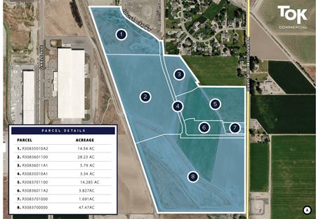 Preview of VacantLand space for Sale at TBD, 17293, and 17501 Northside Boulevard
