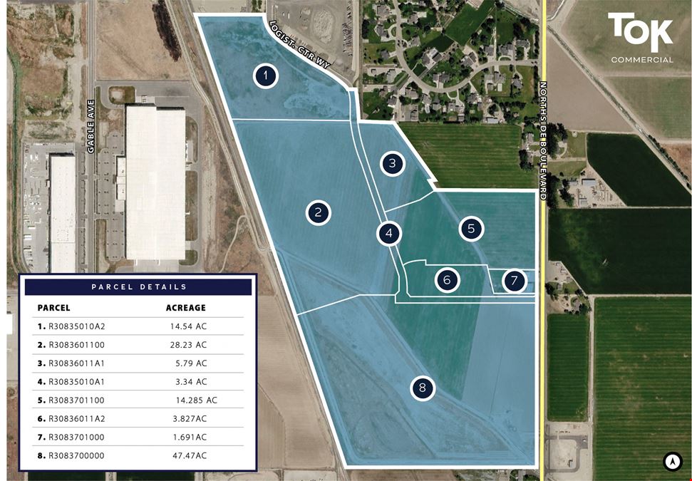 Nampa Logistics Center Land