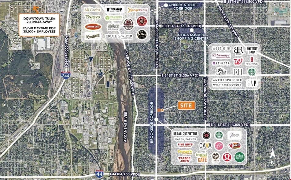 3737 S Peoria Ave - Retail (Mixed use development)
