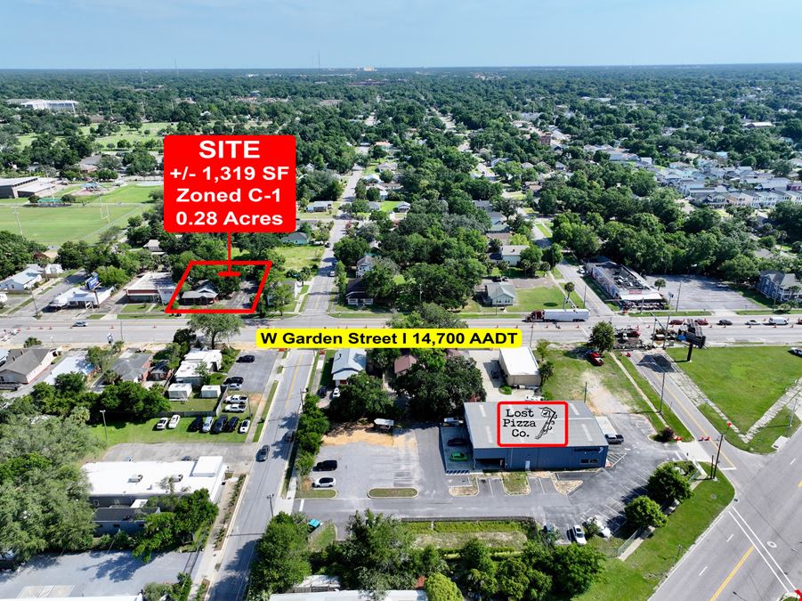 Flexible Office Space in C-1 Zoning with Parking