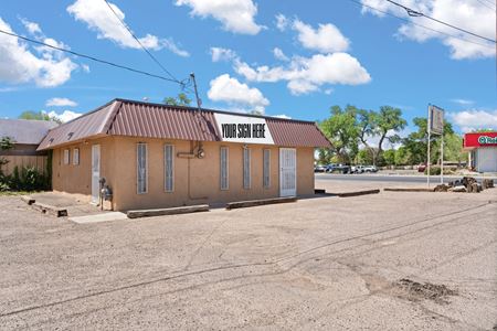 Preview of Retail space for Sale at 3600 Isleta Blvd SW