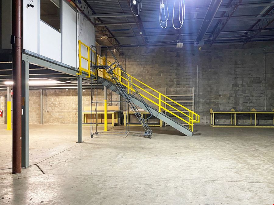 7,781 SF Warehouse at The Stable - Suite B