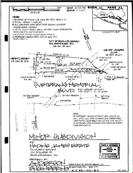 1 Acre on Veterans Memorial Lane
