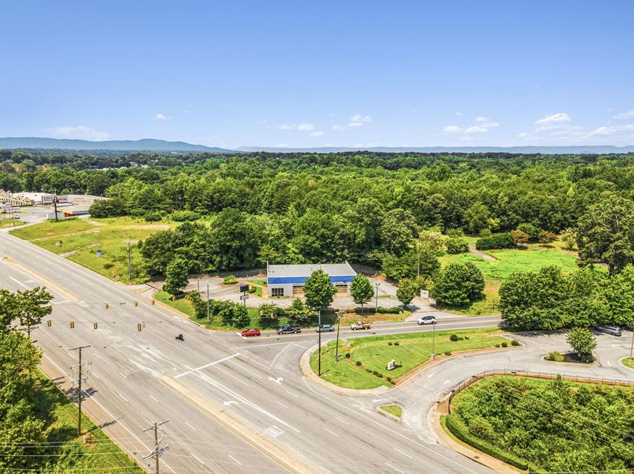 Prime Development Opportunity On Wade Hampton Blvd
