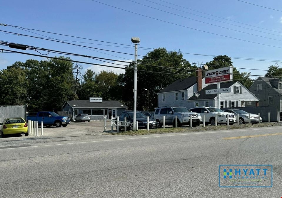 7509 Ritchie Used car Lot