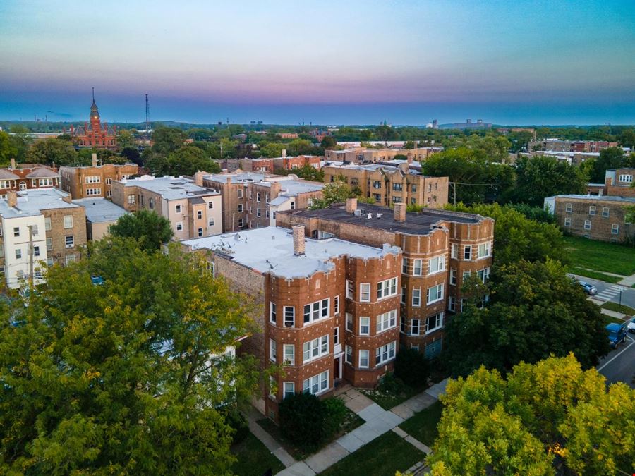 6 Unit Multifamily Property Located in Chicago, IL