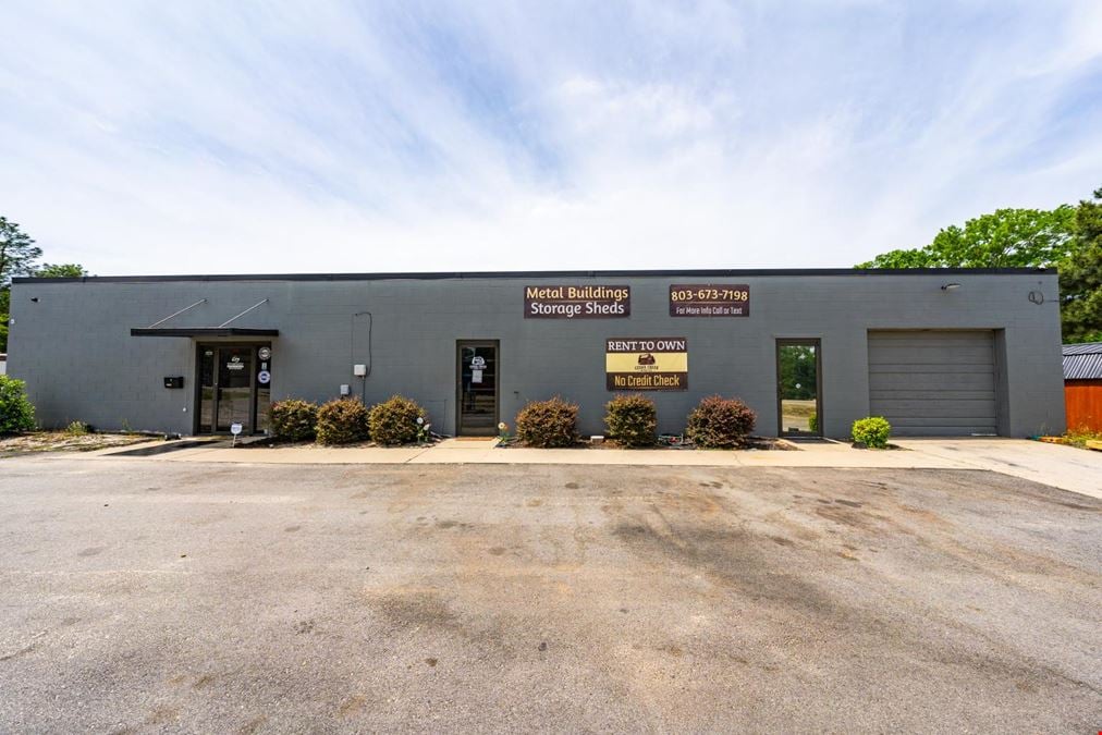 3.52 Acres - Office Building with Excess Vacant Land