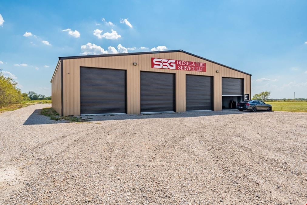 Warehouse for Sale on Interstate 30