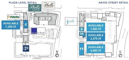 Preview of Retail space for Rent at 1600 West End Ave