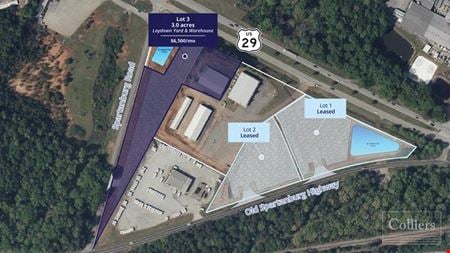 Preview of Industrial space for Rent at 10243 US Hwy 29