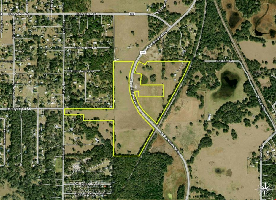 79 Acres for SF Residential Development or Light Industrial Development