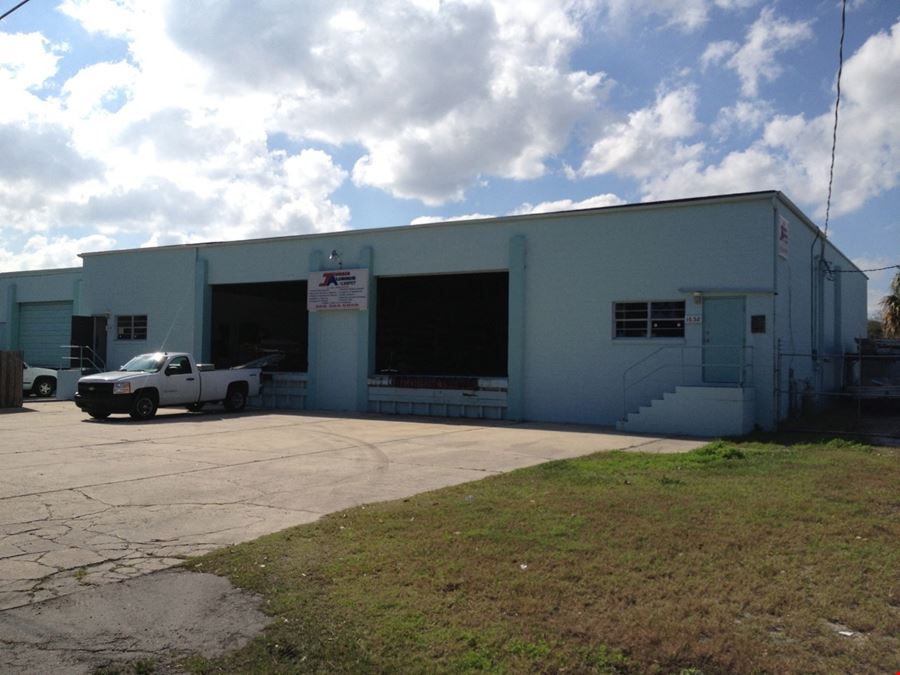 Dock High Distribution Space for Sale or Lease