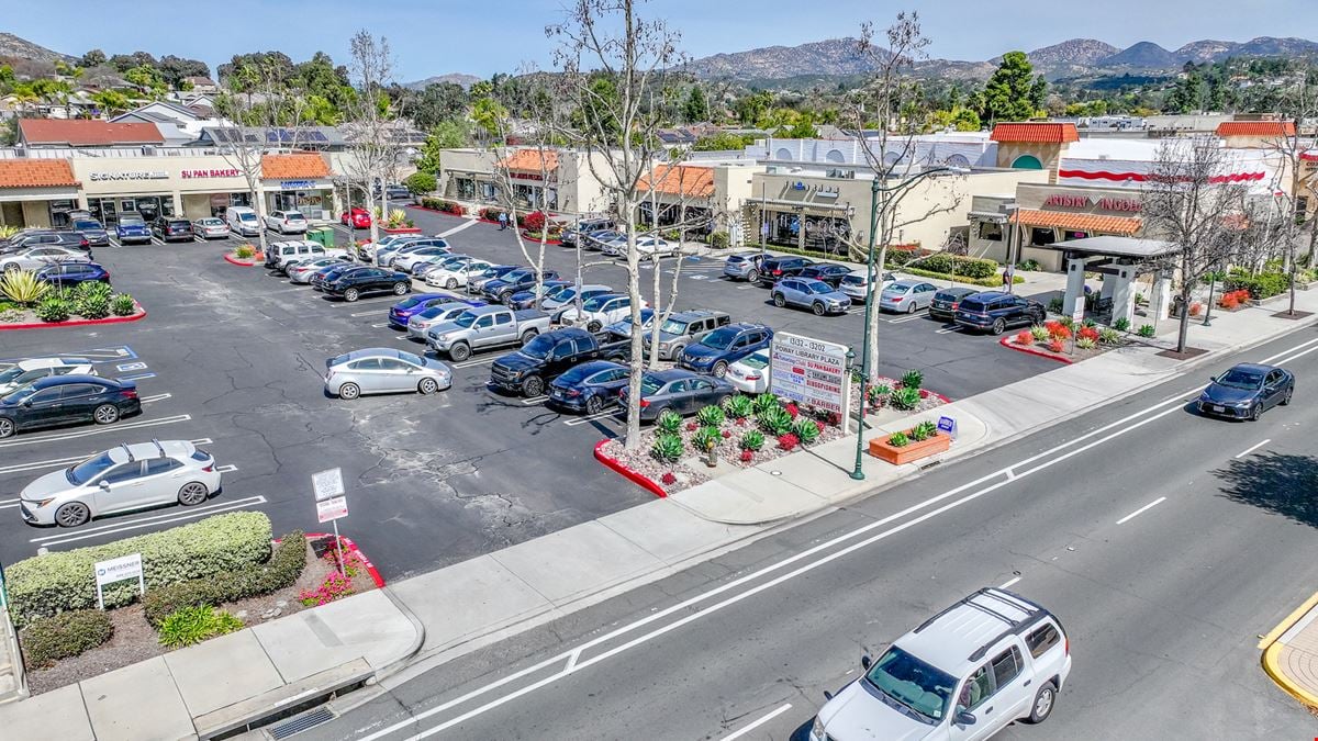 Poway Library Plaza