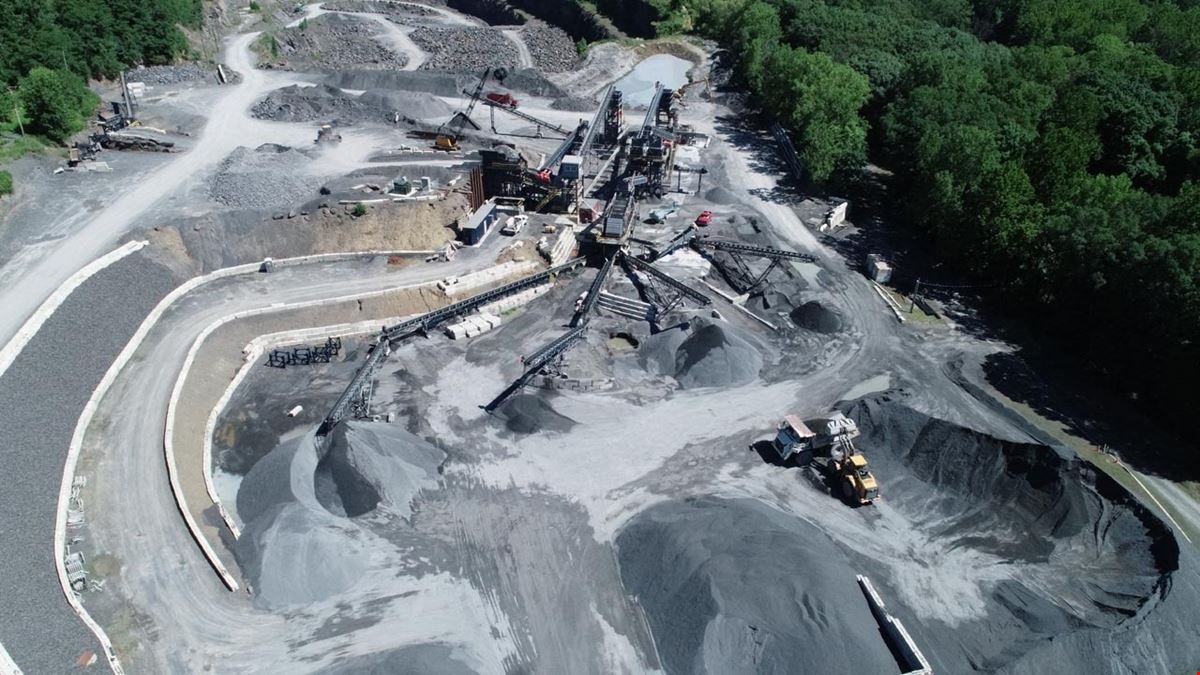 197± AC Stone & Aggregate Quarry