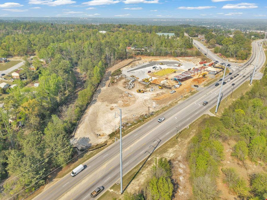 Ground Lease Outparcel Next To Parker's Kitchen
