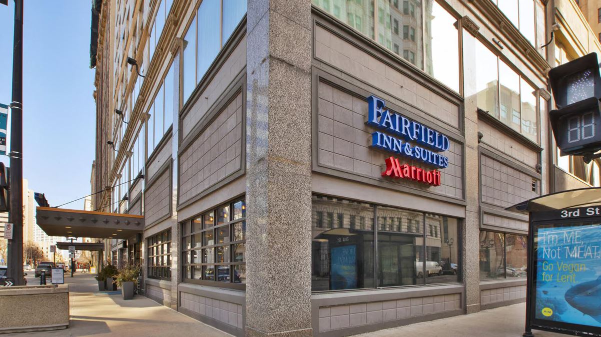 Fairfield Inn & Suites Milwaukee Downtown