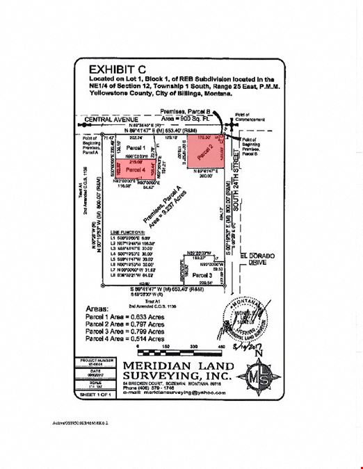WinCo Development Lots