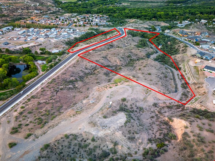 Cottonwood High Density Residential Land