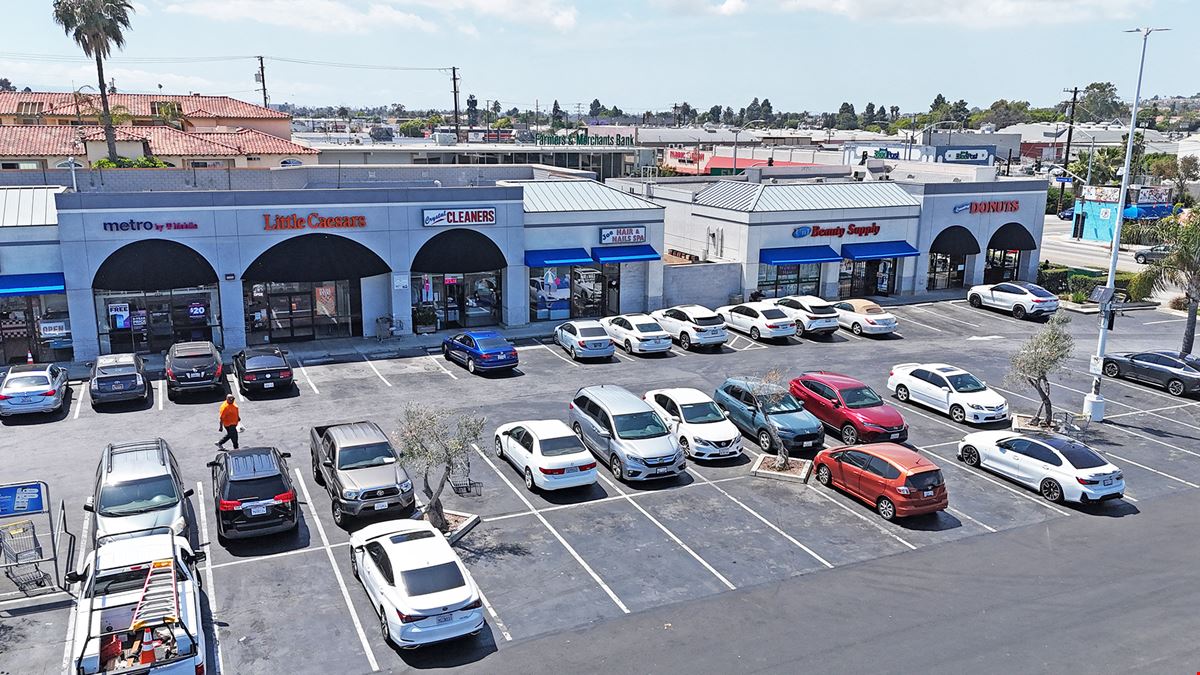Belmont Shopping Center