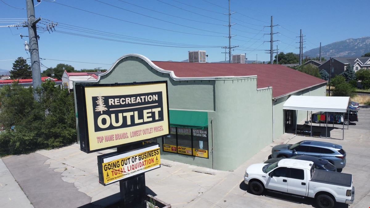 American Fork Retail Space Fore Lease