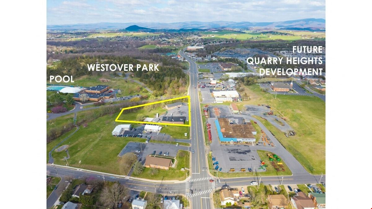 Mixed-Use Opportunity Close to Downtown Harrisonburg