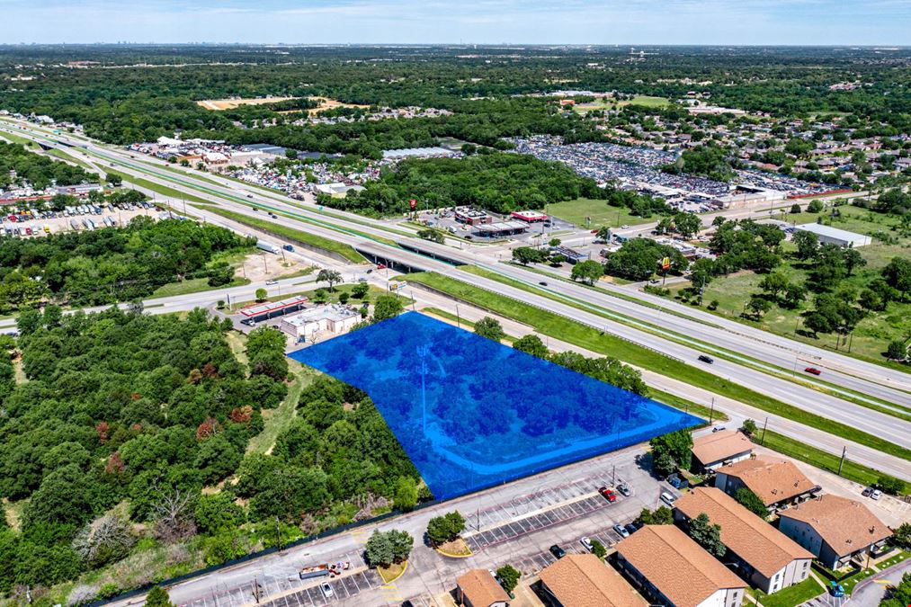Ground Lease on Highway 175