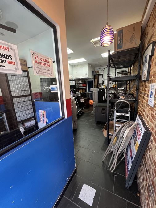 450 SF | 1094 Dekalb Ave | Retail Space with Glass Frontage & Basement for Lease