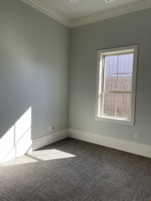 Bldg. E: Garden-Style "New Construction" Office For Lease
