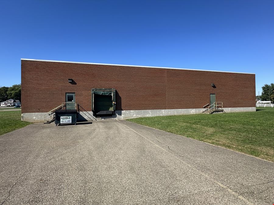 23,197 SQ.FT. INDUSTRIAL BUILDING ON 4 ACRES