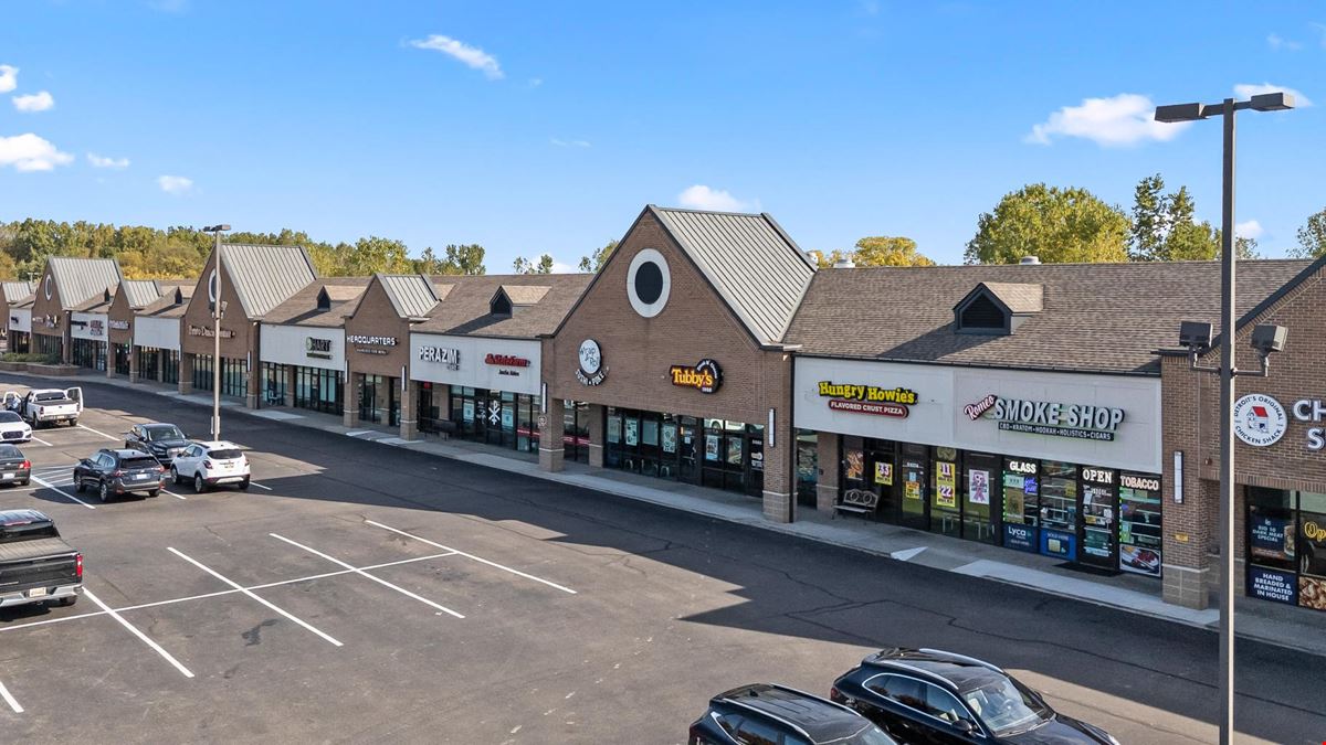 Macomb Centre Plaza