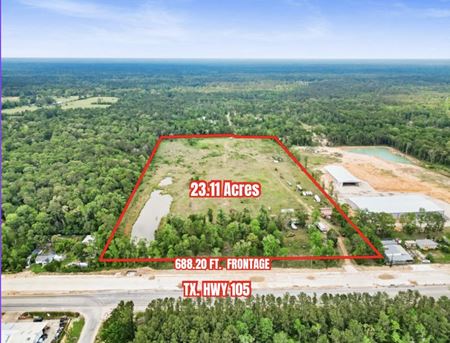 Preview of VacantLand space for Sale at 19399 Texas 105
