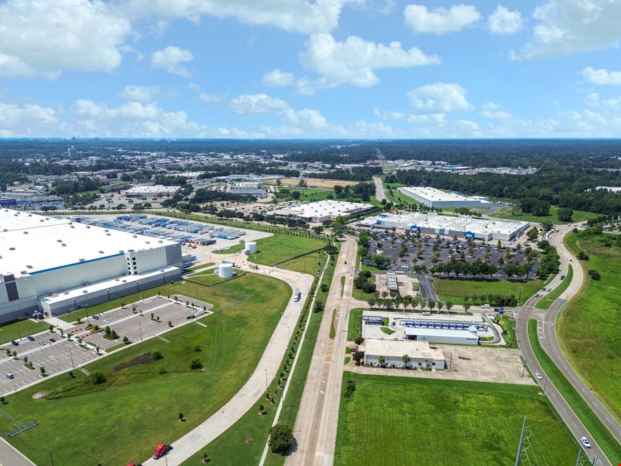 Development-Ready Outparcels near Amazon Fulfillment Center