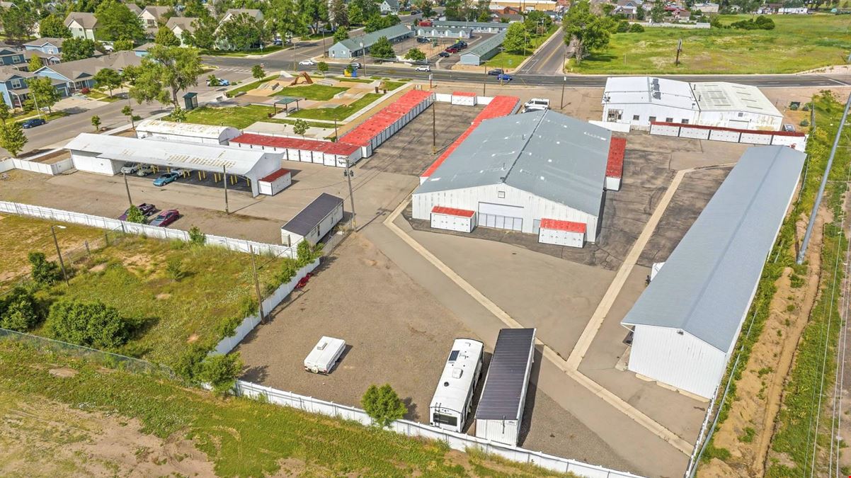Safe & Secure Self Storage Greeley