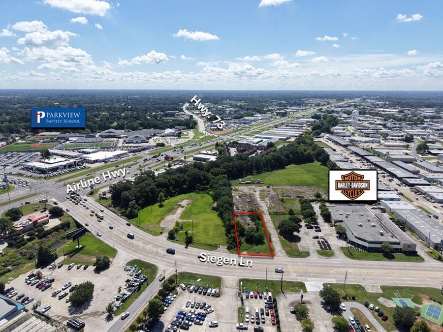 Retail Pad on High Profile Siegen Lane