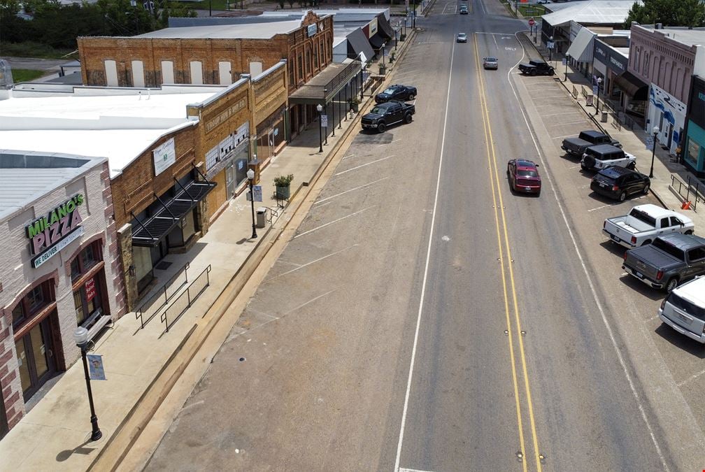 Prime Retail Opportunity in Downtown Troup