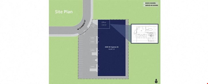 Industrial Warehouse for Lease or Sale in Phoenix