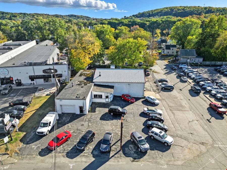 Well-Established Auto Repair and Used Car Sales Business