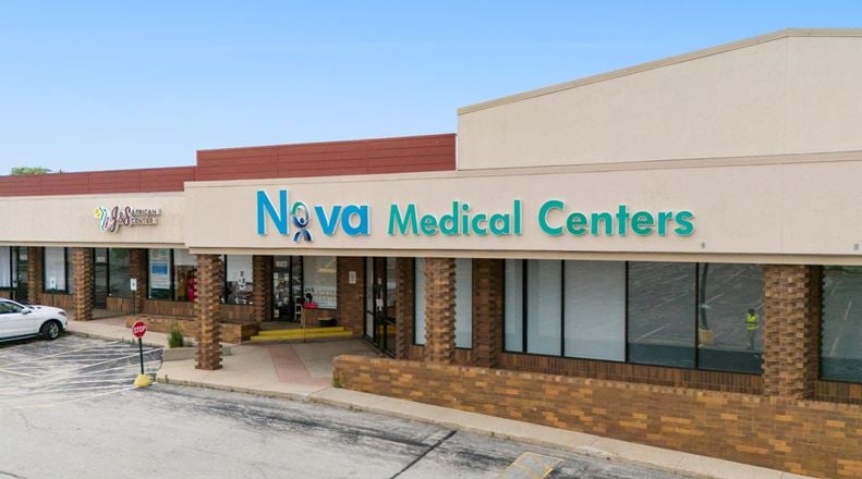 Preview of Retail space for Rent at 8530-8564 W Brown Deer Rd