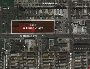 5850 W Belmont - Former Bank Branch on 1.33 Acres of Land