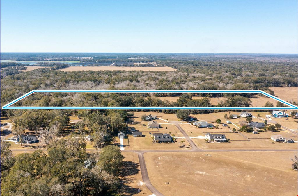 Twenty Three Acres of Residential Zoned Vacant Land in beautiful High Springs, Florida