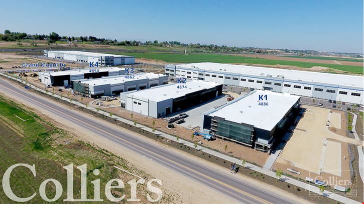 Meridian Commerce Park | K Buildings For Lease | Ready for Occupancy