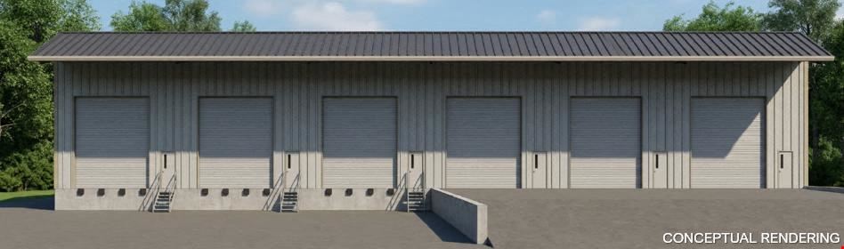 Industrial Build-to-Suit: Up to 19,800 SF