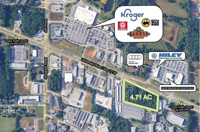 Preview of VacantLand space for Sale at 7001 University Drive NW