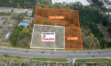Preview of VacantLand space for Sale at 4913 & 5003 NC-55 Hwy