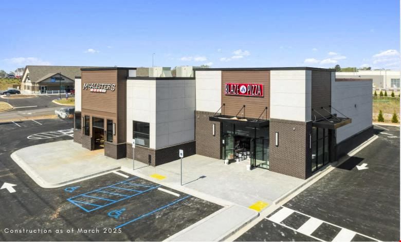 New Construction Retail Strip - Target Outparcel