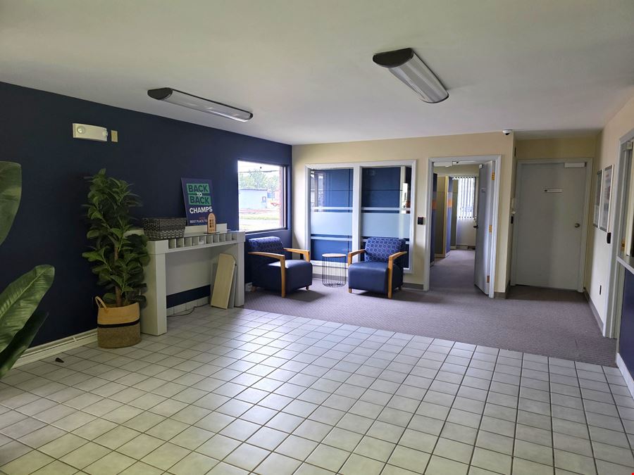 FREESTANDING PROFESSIONAL OFFICE / FORMER BANKBRANCH FOR SALE