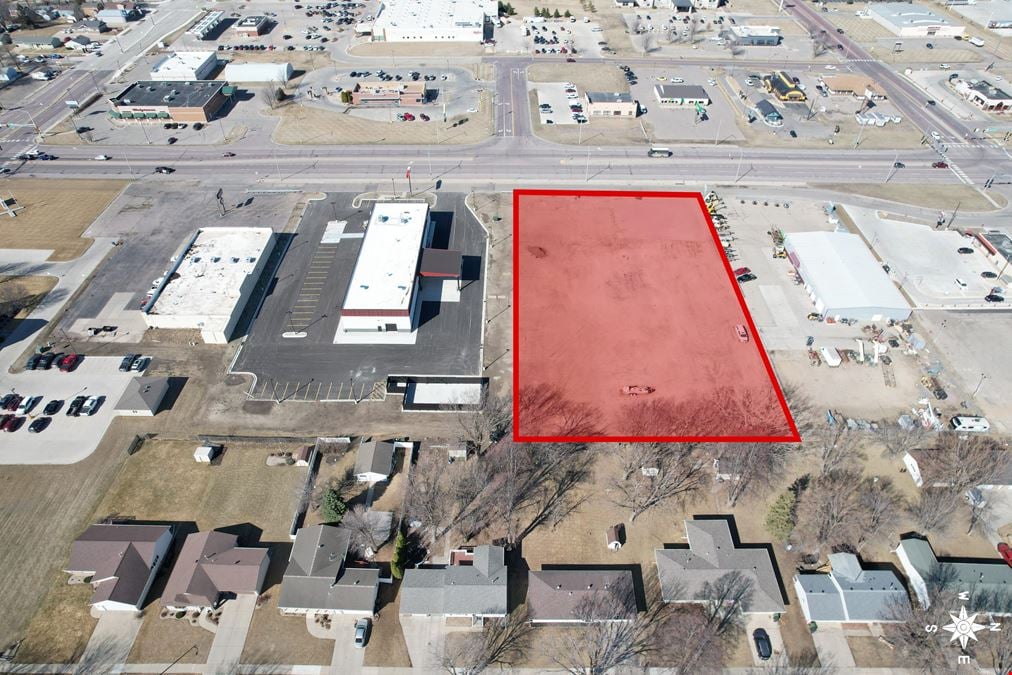 Worthington Retail Land