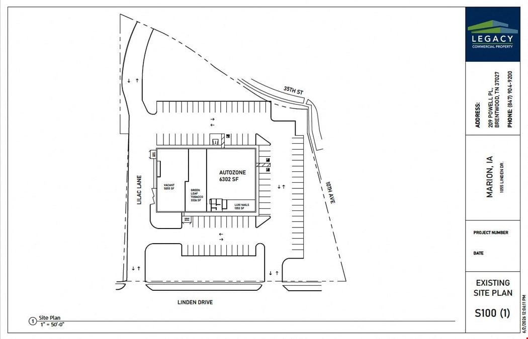 1055 Linden Dr.