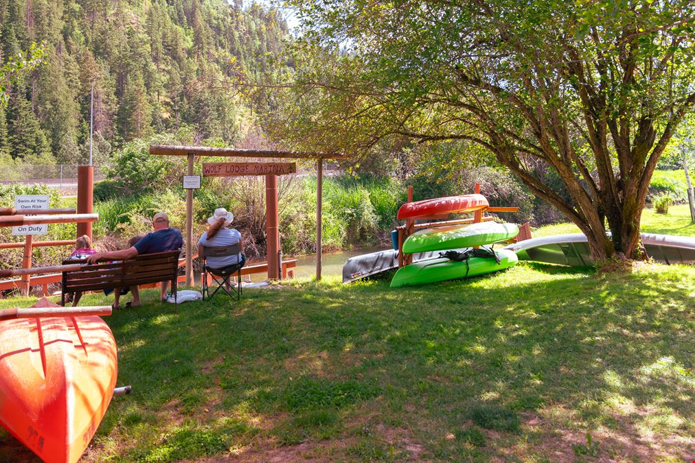 Wolf Lodge Campground