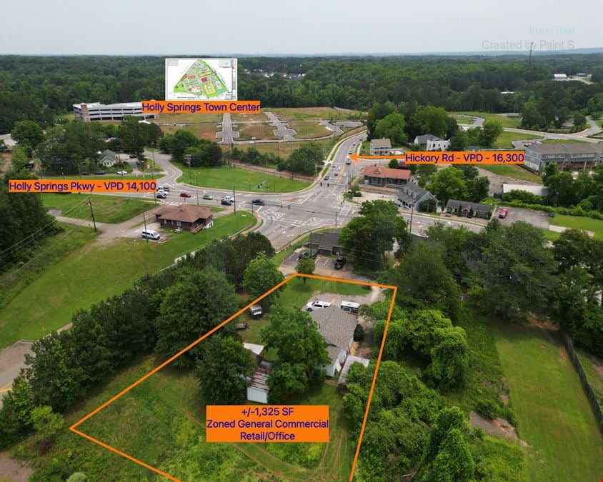 DT Holly Springs - Retail/Office - 1325/SF